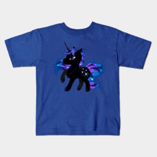 Galaxy Pony Kids T-Shirt